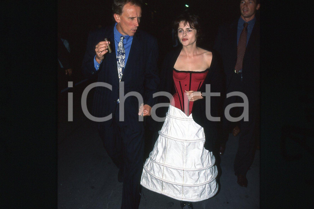35mm vintage slide*1994 CINEMA Peter WELLER Helena BONHAM CARTER (55)