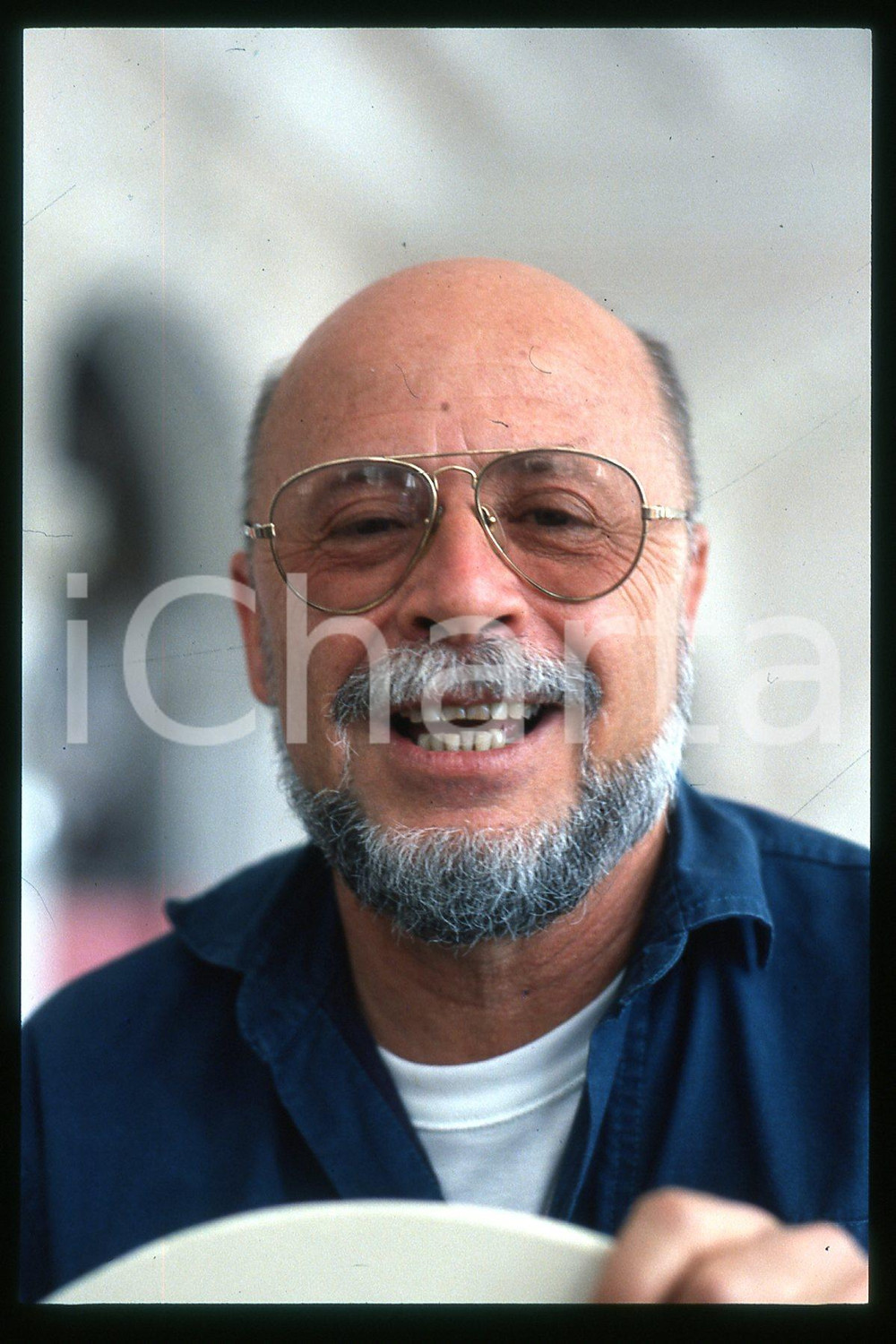 35mm vintage slide* 1990 VENEZIA Mostra del Cinema - Avraham HEFFNER (2)