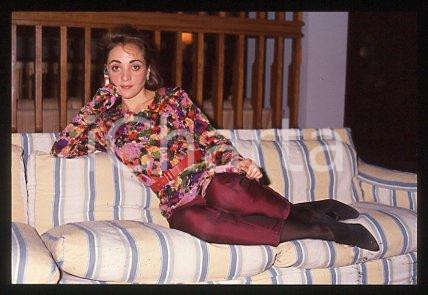 35mm vintage slide* 1990 ca CINEMA Dominique BLANC French actress (8)