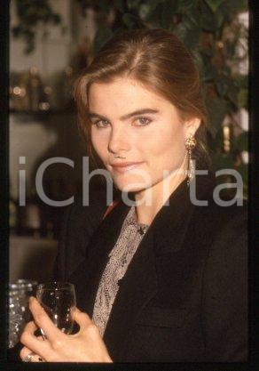 35mm vintage slide* 1986 ca CINEMA Actress Mariel HEMINGWAY Portrait (20)
