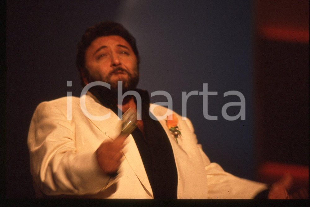 35mm vintage slide* 1989 ITALIA - MUSICA Giampiero Scalamogna GEPY & GEPY (12)