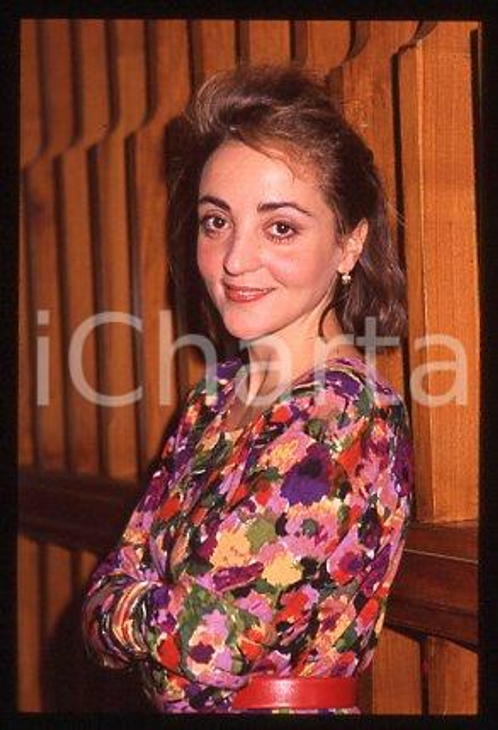 35mm vintage slide* 1990 ca CINEMA Dominique BLANC French actress (31)