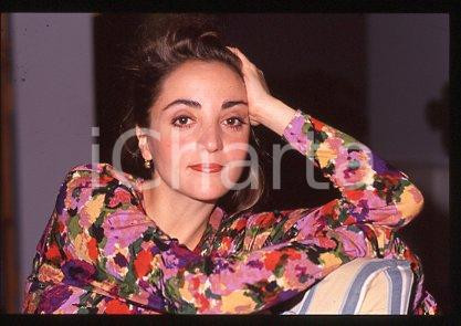35mm vintage slide* 1990 ca CINEMA Dominique BLANC French actress (15)