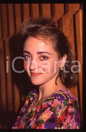 35mm vintage slide* 1990 ca CINEMA Dominique BLANC French actress (32)