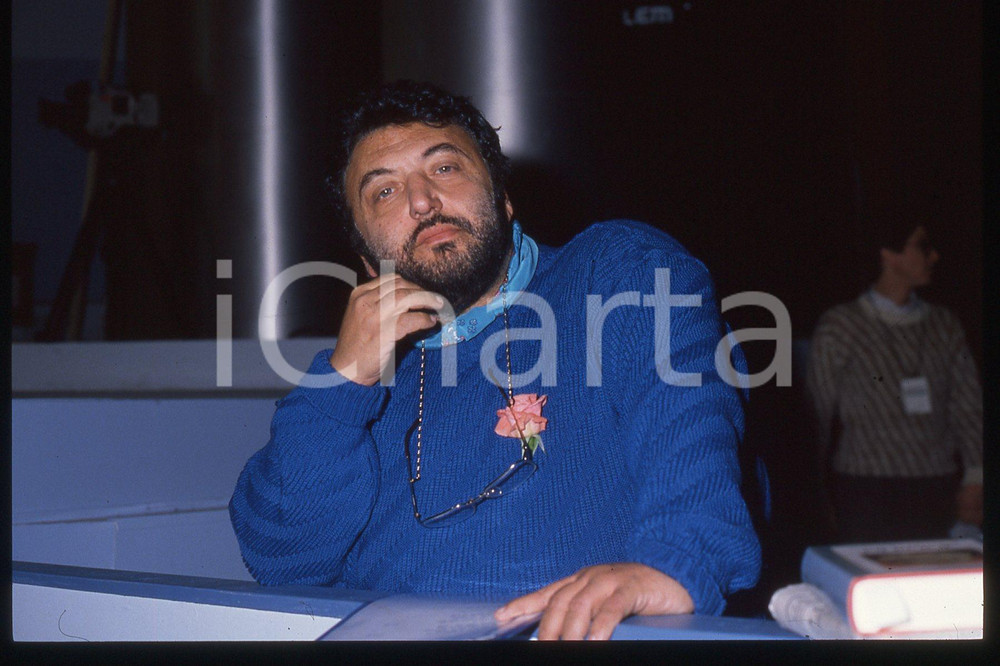 35mm vintage slide* 1989 ITALIA - MUSICA Giampiero Scalamogna GEPY & GEPY (21)