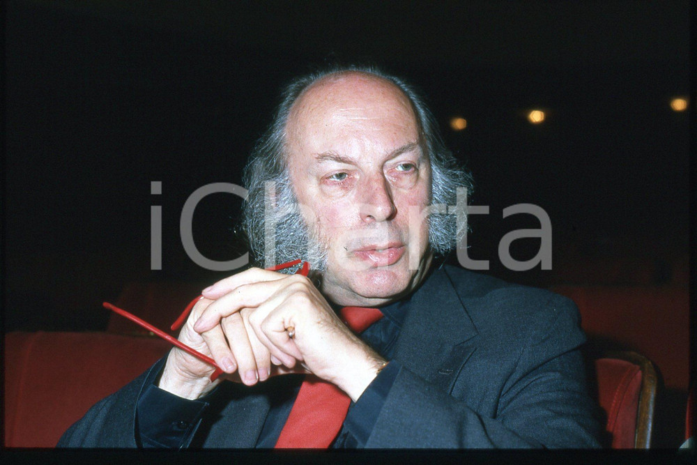 35mm vintage slide* 1990 ca COSTUME Barry DAY Ritratto dello scrittore (2)