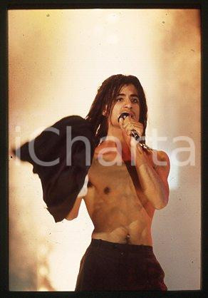 35mm vintage slide* 1987 ca MUSIC GEORGIO ALLENTINI African-American singer (9)