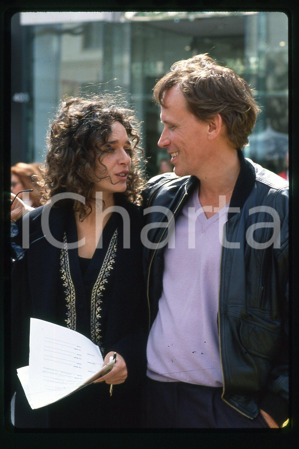 35mm vintage slide* 1988 CINEMA Peter WELLER Valeria GOLINO (67)