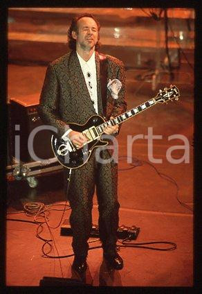 35mm vintage slide* 1991 SANREMO Festival Phil MANZANERA English musician (19)