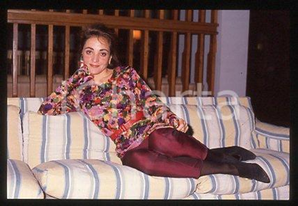 35mm vintage slide* 1990 ca CINEMA Dominique BLANC French actress (6)