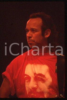 35mm vintage slide* 1991 SANREMO Festival Phil MANZANERA English musician (35)