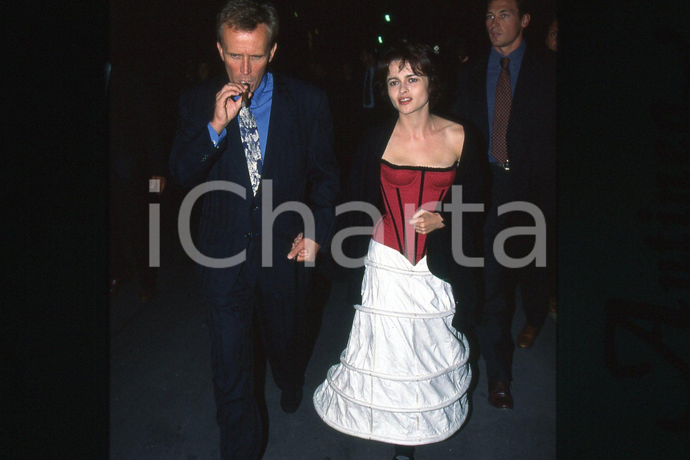 35mm vintage slide *1994 CINEMA Peter WELLER Helena BONHAM CARTER (56)