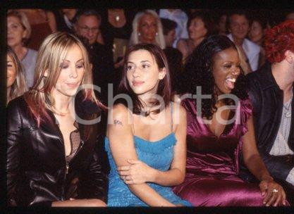 35mm vintage slide* 1999 ALL SAINTS - Melanie BLATT, Natalie APPLETON (124)