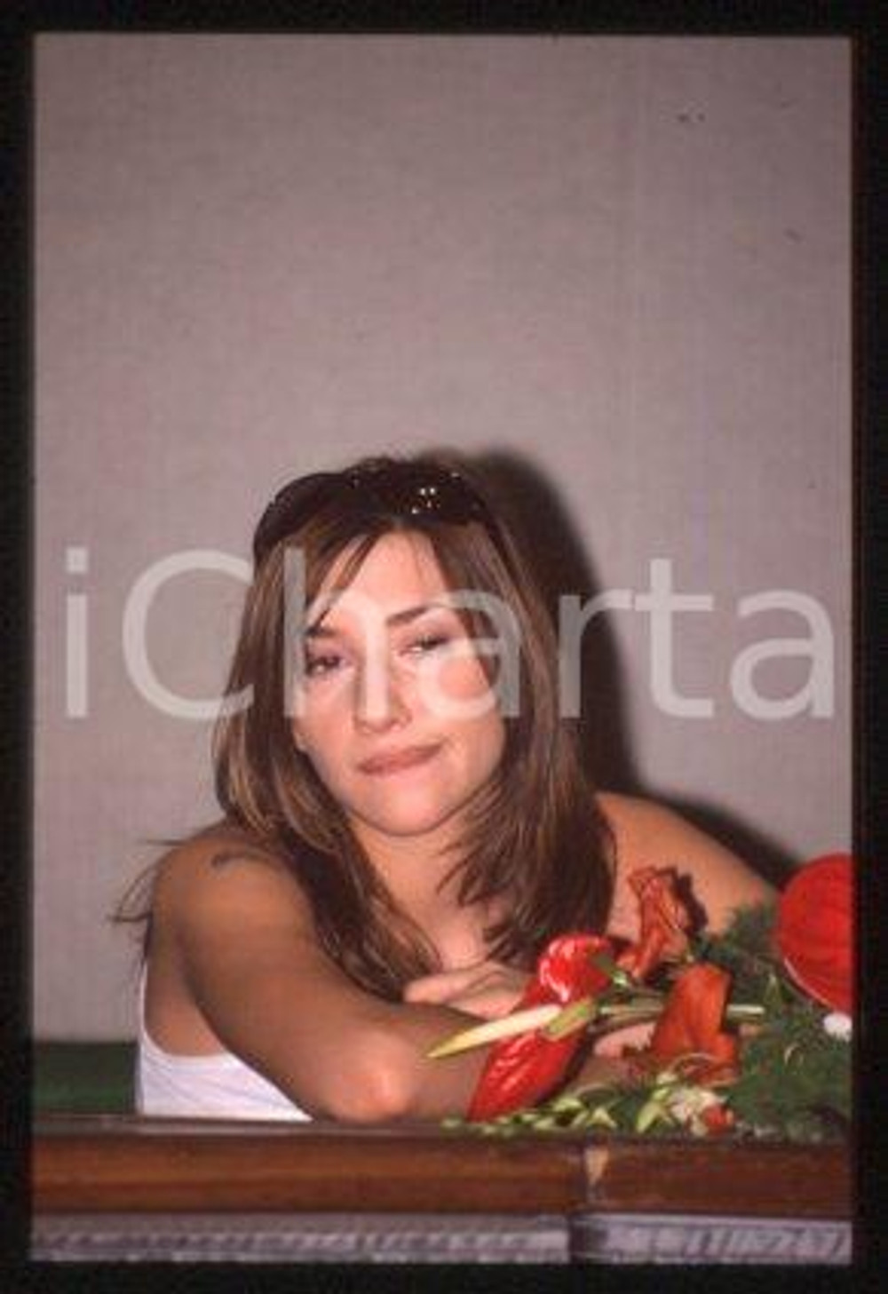 35mm vintage slide* 1999 ca ALL SAINTS Melanie BLATT English singer (114)