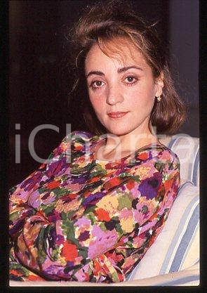 35mm vintage slide* 1990 ca CINEMA Dominique BLANC French actress(1)