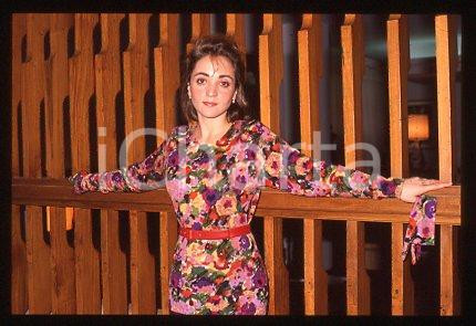 35mm vintage slide* 1990 ca CINEMA Dominique BLANC French actress (37)
