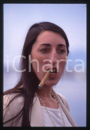 35mm vintage slide* 1995 CANNES Film Festival Rossy DE PALMA actress (38)