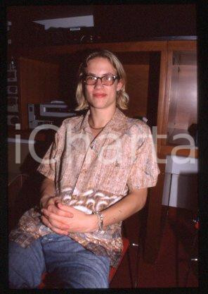35mm vintage slide* 1997 ca ITALY Jonny LANG American singer & guitarist (12)