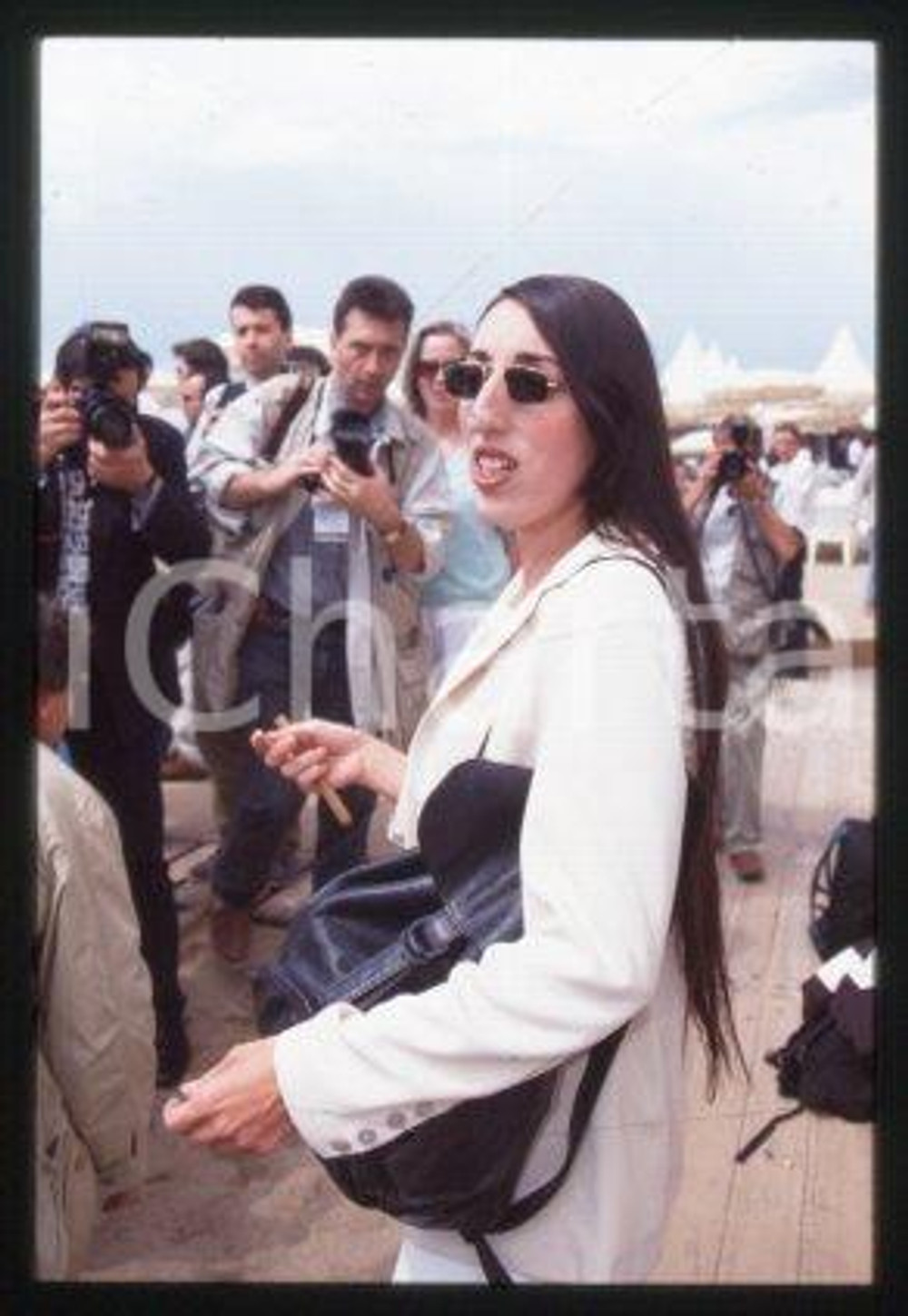 35mm vintage slide* 1995 CANNES Film Festival Rossy DE PALMA actress (15)