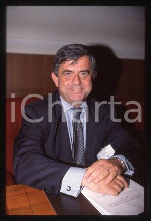 35mm vintage slide* 2000 ca PARIS BOURSE Jean-Francois THEODORE Portrait (28)