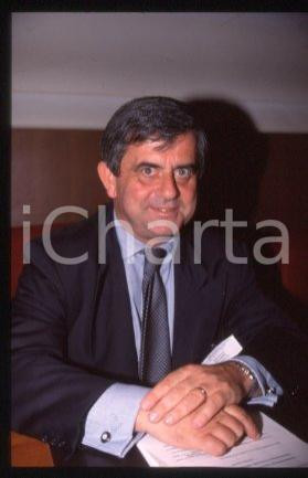 35mm vintage slide* 2000 ca PARIS BOURSE Jean-Francois THEODORE Portrait (24)