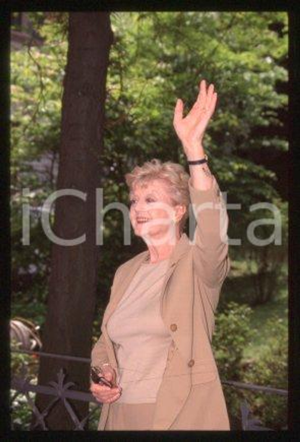 35mm vintage slide* 1998 ca ITALY Angela LANSBURY Actress and singer (19)