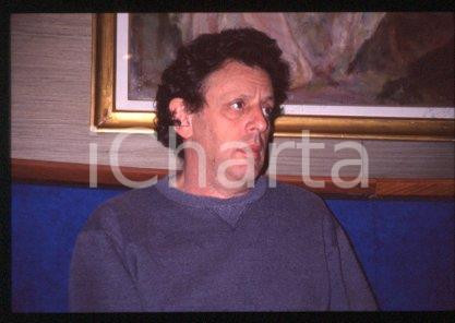 35mm vintage slide* 1993 ca MILAN Philip GLASS American composer (10)