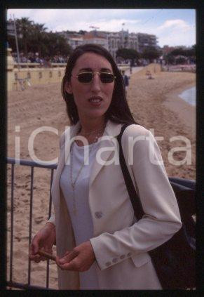35mm vintage slide* 1995 CANNES Film Festival Rossy DE PALMA actress (23)