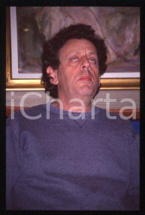 35mm vintage slide* 1993 ca MILAN Philip GLASS American composer (2)