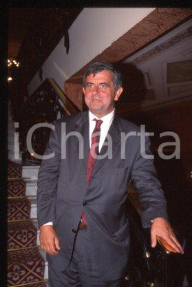 35mm vintage slide* 2000 ca EURONEXT Chairman & CEO Jean-Francois THEODORE (49)