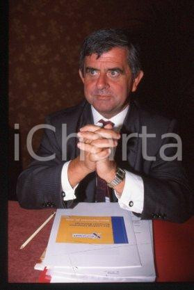 35mm vintage slide* 2000 ca EURONEXT Chairman and CEO Jean-Francois THEODORE (3)