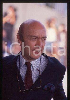 35mm vintage slide* 1990 CANNES Festival Jean-Paul RAPPENEAU film director (1)