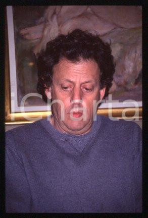35mm vintage slide* 1993 ca MILAN Philip GLASS American composer (4)