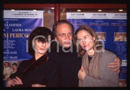 35mm vintage slide* 1993 ca MILAN Theater Geppy GLEIJESES, Dominique SANDA (28)