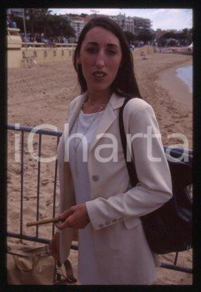35mm vintage slide* 1995 CANNES Film Festival Rossy DE PALMA Spanish actress (8)