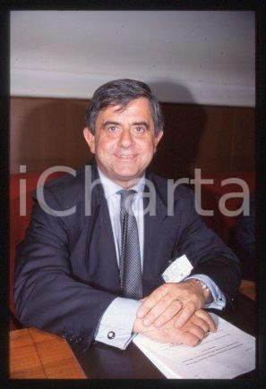 35mm vintage slide* 2000 ca PARIS BOURSE Jean-Francois THEODORE Portrait (27)