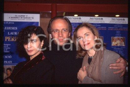 35mm vintage slide* 1993 ca MILAN Theater Geppy GLEIJESES, Laura MORANTE (27)