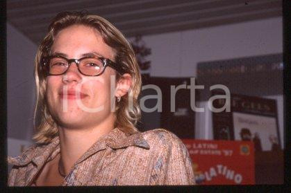 35mm vintage slide* 1997 ca ITALY Jonny LANG American singer & guitarist (20)