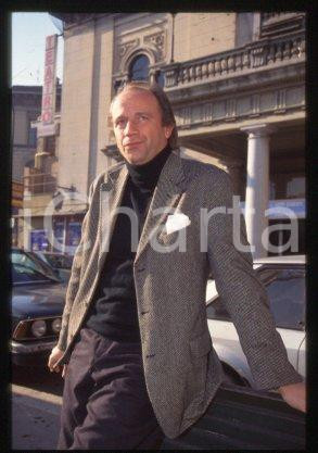 35mm vintage slide* 1993 ca MILAN Theater Geppy GLEIJESES artistic director (14)