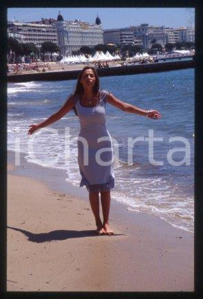 35mm vintage slide* 1995 ca CANNES Vanessa DEMOUY Actress and model (4)
