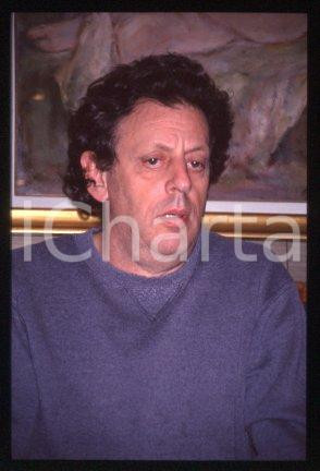 35mm vintage slide* 1993 ca MILAN Philip GLASS American composer (5)
