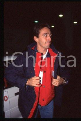35mm vintage slide* 1994 SAN REMO RALLY Daniel DUCRUET Portrait (22)