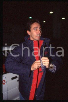 35mm vintage slide* 1994 SAN REMO RALLY Daniel DUCRUET Portrait (26)