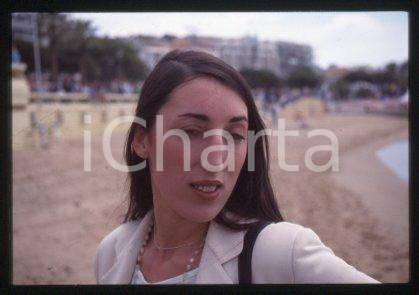 35mm vintage slide* 1995 CANNES Film Festival Rossy DE PALMA actress (12)