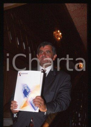 35mm vintage slide* 2000 ca EURONEXT Chairman & CEO Jean-Francois THEODORE (58)