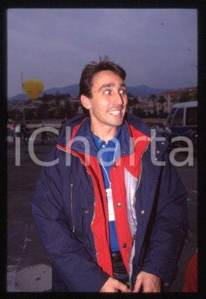 35mm vintage slide* 1994 SAN REMO RALLY Daniel DUCRUET Portrait (33)