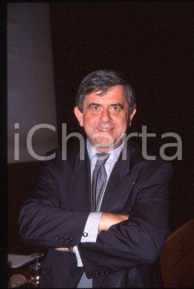 35mm vintage slide* 2000 ca PARIS BOURSE Jean-Francois THEODORE Portrait (37)