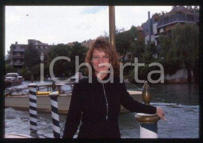 35mm vintage slide* 1998 ca VENICE Nicole GARCIA French actress (7)