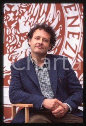 35mm vintage slide* 1991 ca VENICE John DUIGAN Australian film director (5)