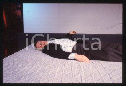 35mm vintage slide* 1998 ca ITALY Daniele TRAMBUSTI Actor (14)